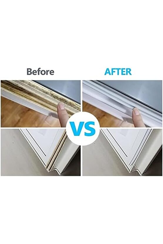 Cavless Çatlak Temizleme Fırçası, 2 Adet Boşluk Temizleme Fırçası, Banyo Temizleme Fırçası, Pencere