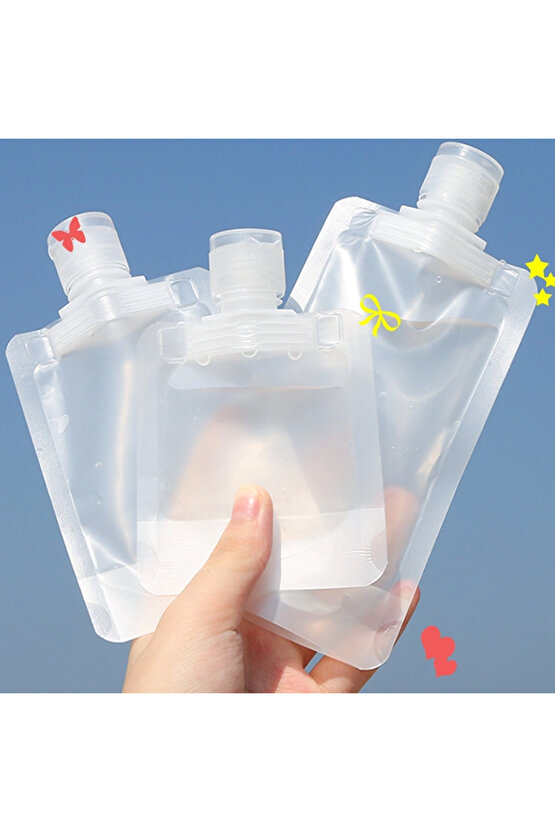 SUNUP SN-26058 30ML PLASTİK DOLDURULABİLİR ŞİŞE