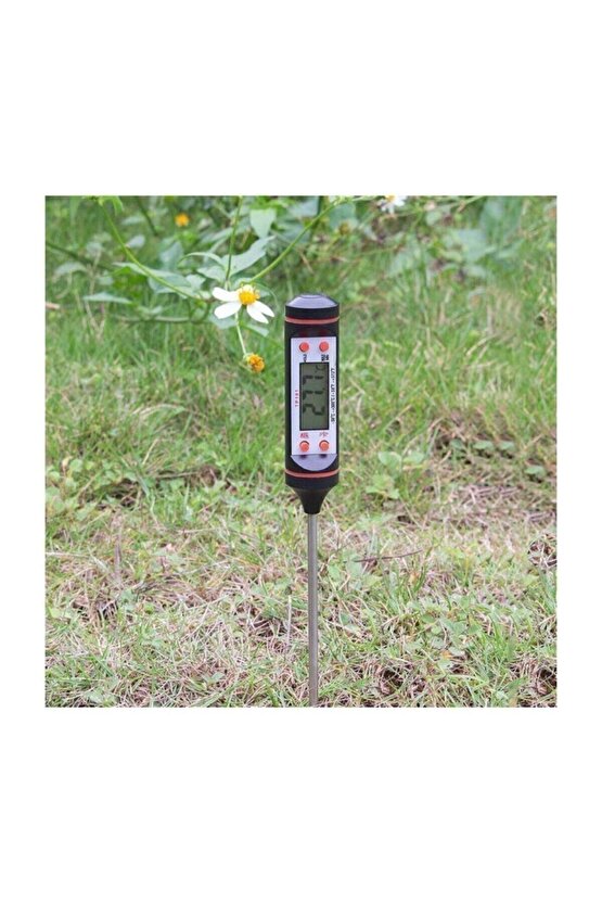 Dijital Gıda Mutfak Termometresi Sıcaklık Ölçer Tp-101 - Termometreler - 1 Yıl