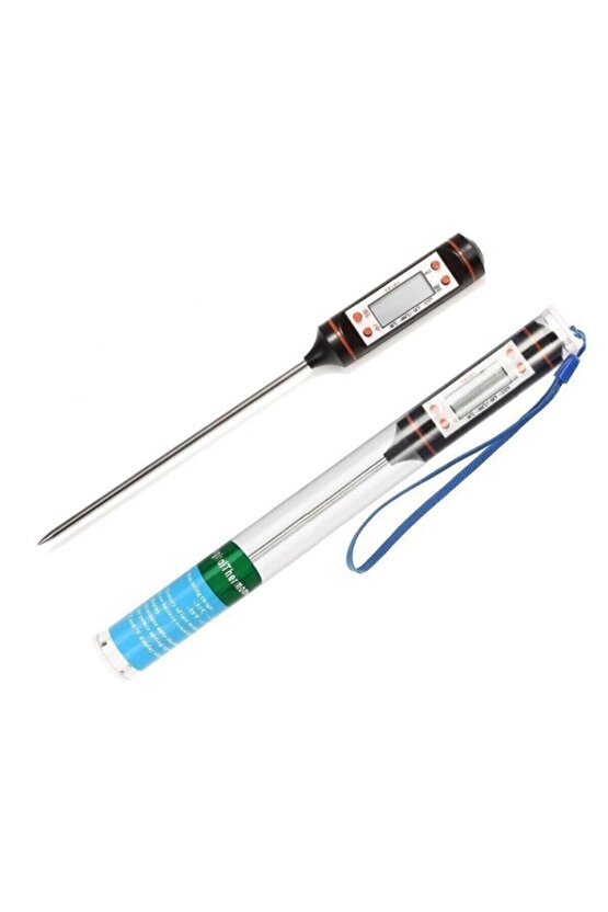 Tp-101 Sıvı Çubuk Termometre Gıda Yiyecek Içecek Sıcaklık Ölçer