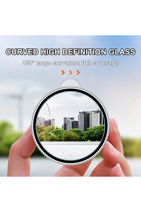 SEAMETAL 2 Adet Araba Dikiz Aynası 6CM Geniş Açı Dikiz Kör Nokta Aynası Vakumlu HD Konve...