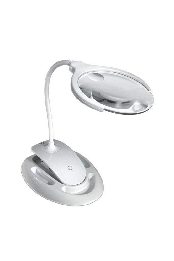 Class Mg-1003 Ledli Mercekli Masa Lambası Büyüteç 3d-110mm Lens