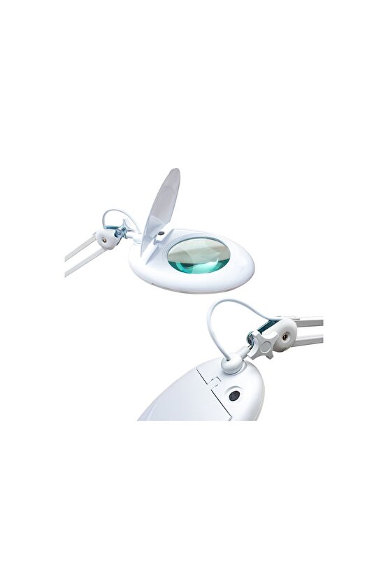 Pm-4300 Büyüteç Akrobat Masa Lambası