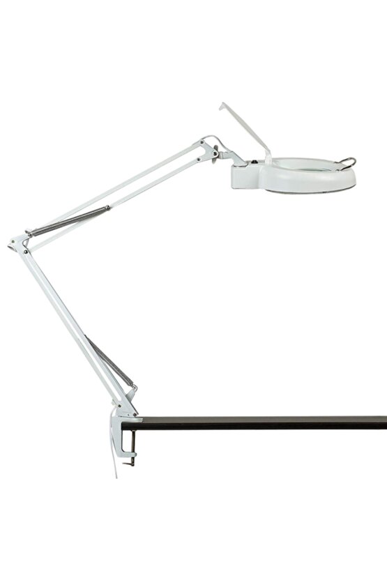 8606c-d 220 Volt 3 Diopter 80 Ledli Masa Üstü Akrobat Büyüteç