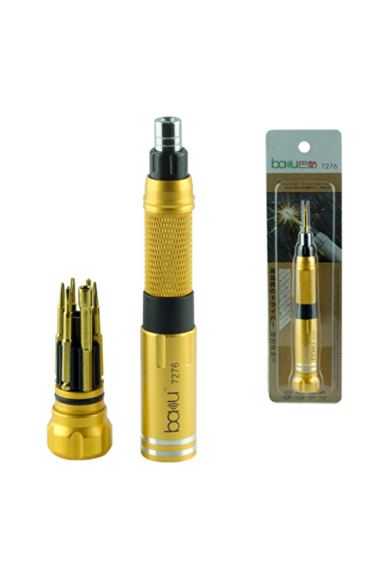 Yeni Estevia Xdn Bk-7276 6 Uçlu Hassas Tornavida Seti Company