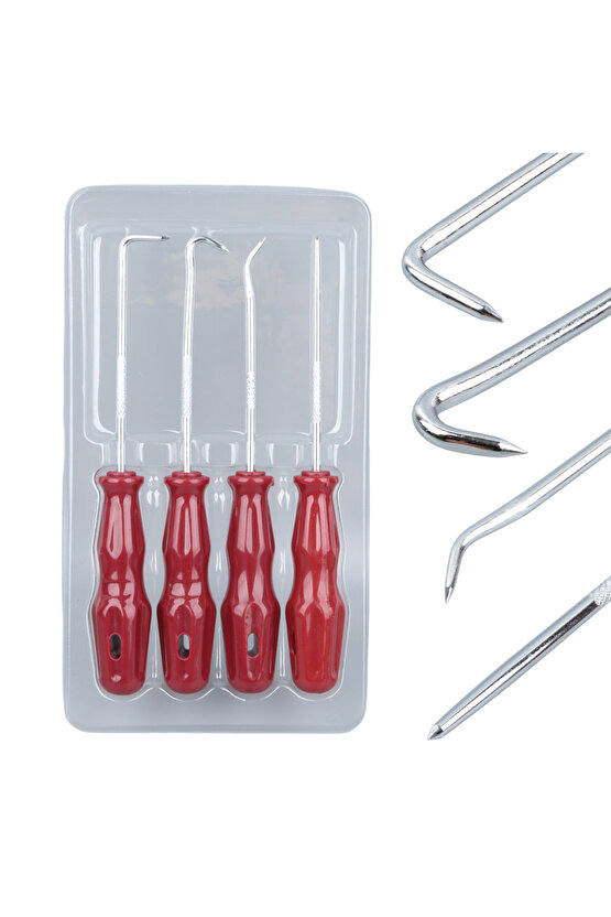 Yağ Hortum Contasi Çikarma Seti Seti (4 Farkli İşlevli Parça) Hm-498D (4767)