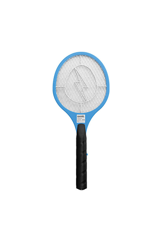 ASONIC AS-A22 KALEM PİLLİ MAVİ RAKET SİNEK ÖLDÜRÜCÜ (4767) - AKN8155-6974