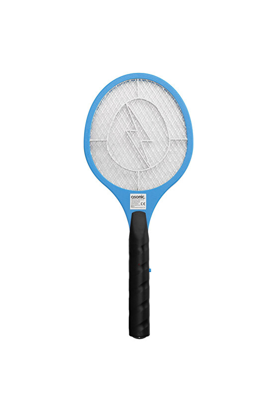 AS-A22, MAVİ, 2000V, RAKET TİPİ, KALEM PİLLİ, SİNEK ÖLDÜRÜCÜ