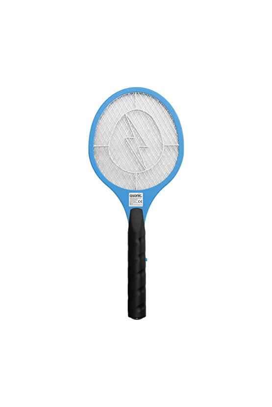 Isb01 Asonıc As-A22 Kalem Pilli Mavi Raket Sinek Öldürücü (Işbaşı)