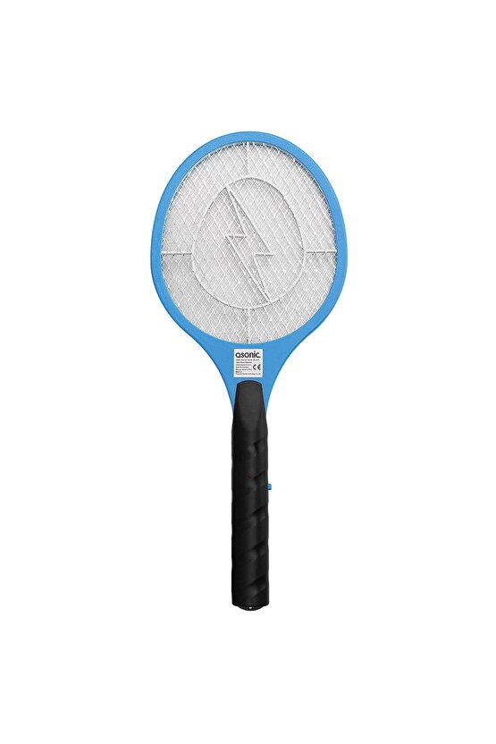 Sinek Öldürücü Raket Tip Pilli Mavi As-a22