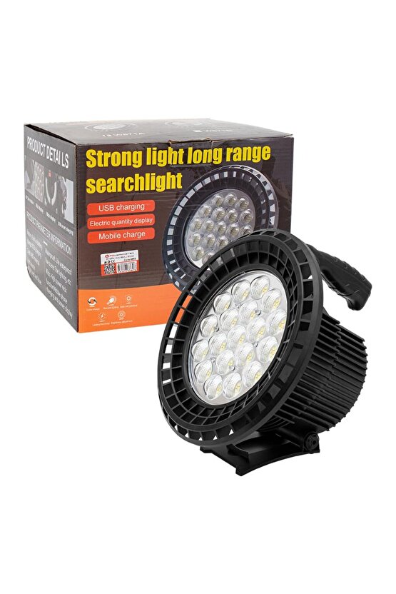 Powermaster Mx-w871a Uzun Menzilli Işıldak