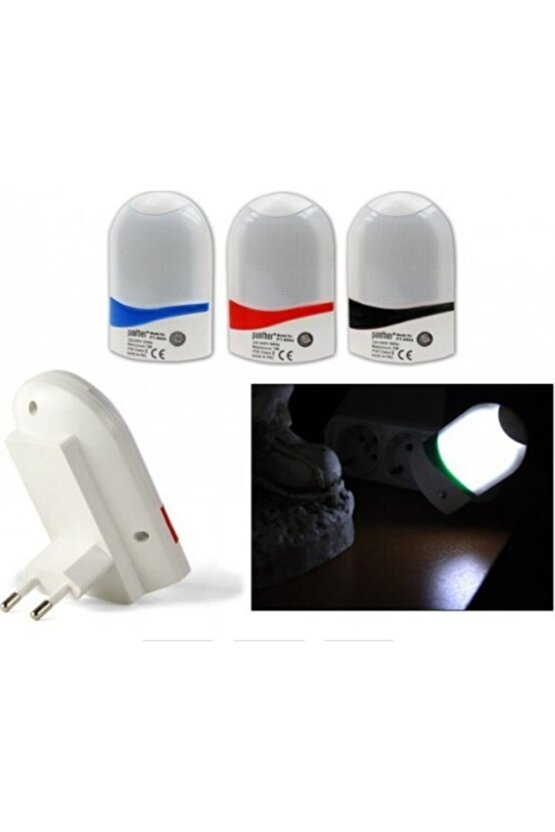 Fotoselli Sensörlü Gece Lambası