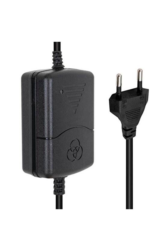 M3lfs- Pm-31770 12 Volt - 1 Amper - 12 Watt 5.5*2.5 Mm Uçlu Iki Ucu Kablolu Masaüstü Adaptör
