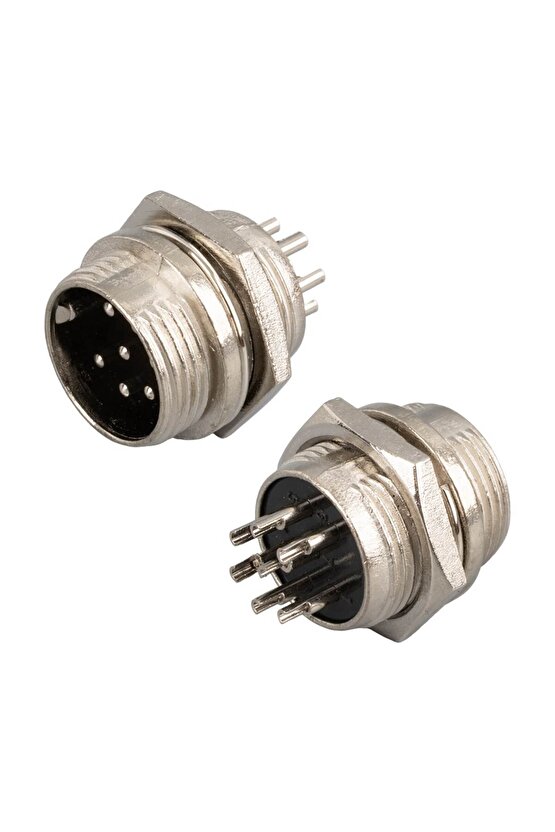 Mlvx 7 Pinli Mayk Fiş Erkek Şase Mlv  Blsm