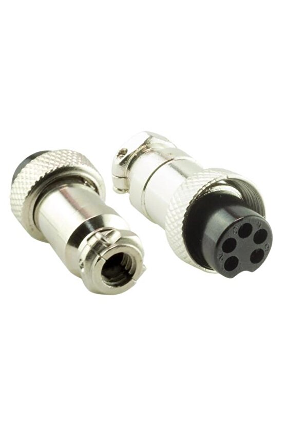 5 PİNLİ DİŞİ MAYK FİŞ