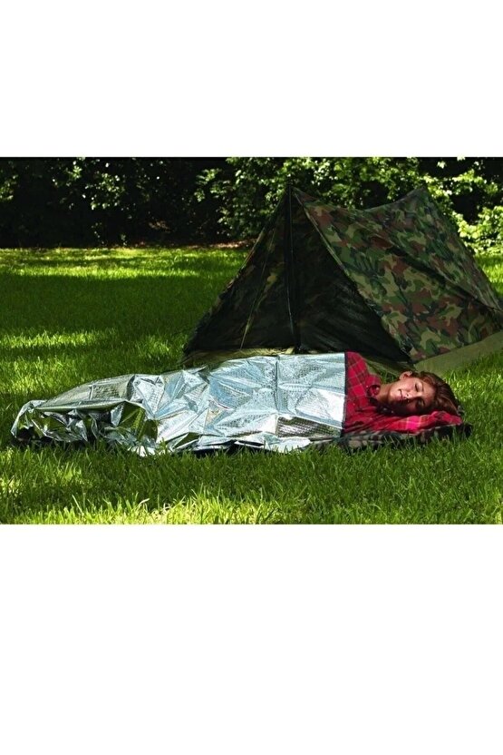 Acil Durum Ilk Yardım Battaniyesi Deprem Yanık Termal Battaniye Nem Ve Soğuktan Koruma Su Geçirmez