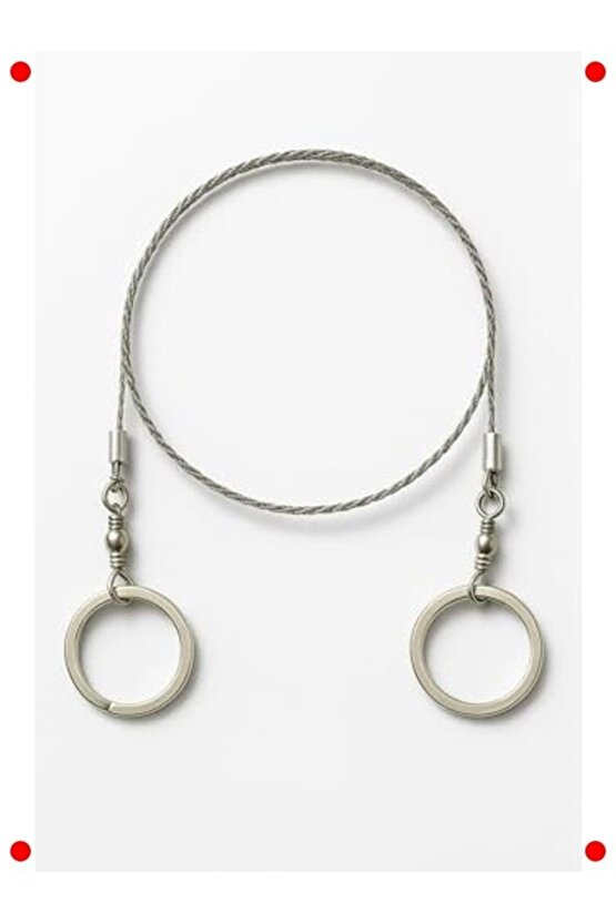 Taşınabilir Çelik Tel Testere, Kamp ve Acil Durum İçin