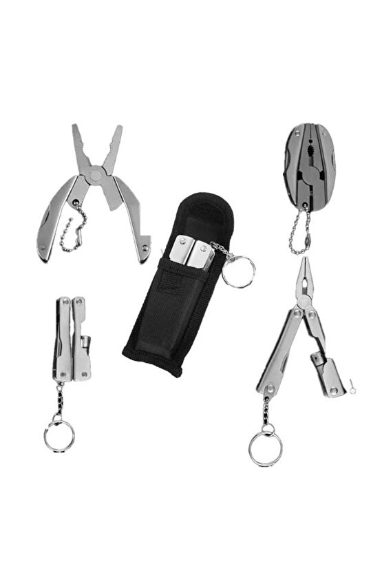 ÇOK FONKSİYONLU PENSE - ÇAKI SETİ (5224)