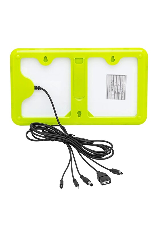 6 VOLT - 0.58 AMPER - 3.5 WATT SOLAR PANEL (K95)