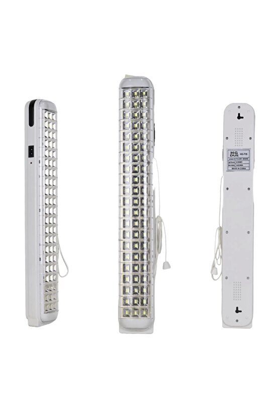 Hg-715 63 Ledli Şarjlı Işıldak Relax-28