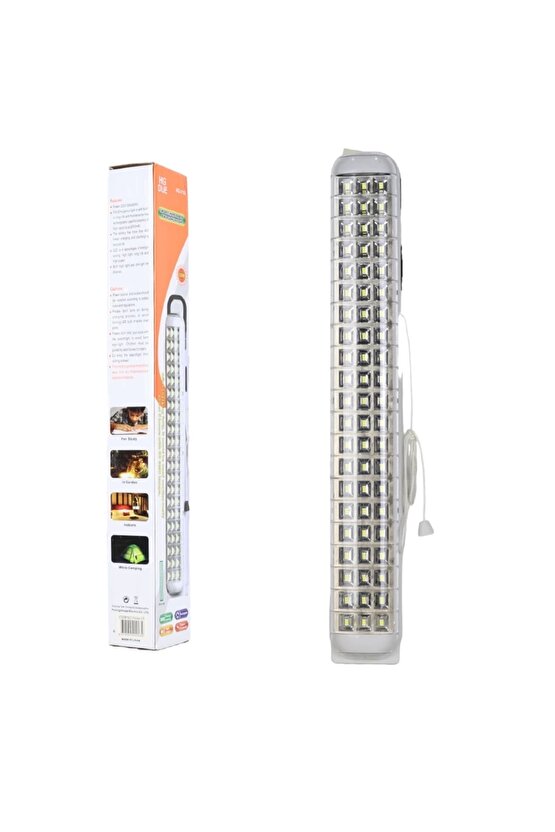 Hg-715 63 Ledli Şarjlı Işıldak Relax-28