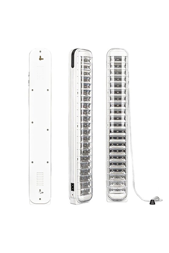 63 SMD LED ŞARJLI IŞILDAK (4887)