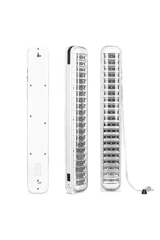 Kd-715 63 Smd Led Şarjlı Işıldak