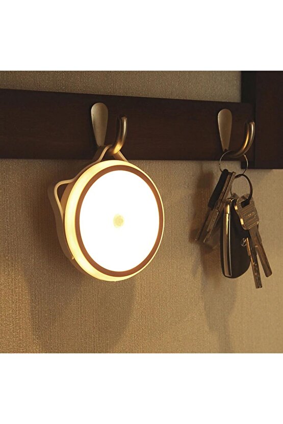 JLP-2186 ASKILI MIKNATISLI ŞARJ EDİLEBİLİR GECE LAMBASI (4619)