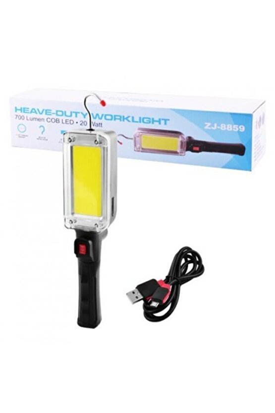 Heave-duty Çalışma Işığı Led Fener Manyetik Sabitleme Zj-8859