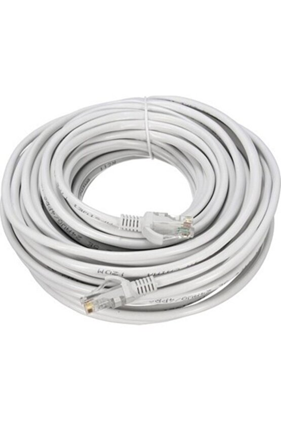 emr mt 30 Metre Cat6 Internet Bilgisayar Ağ Network Ethernet Kablosu Cat-6 Ket6 Hazır Uç Rj45 Mod