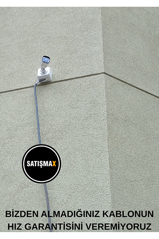 30 Mt 30 Metre Cat6 Internet Bilgisayar Ağ Network Ethernet Kablosu Cat-6 Ket6 Hazır Uç Rj45