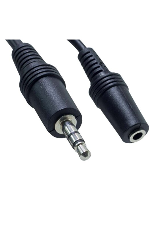 PM-8501 3.5 MM STEREO ERKEKDİŞİ 1.5 METRE KULAKLIK AUX UZATMA KABLOSU