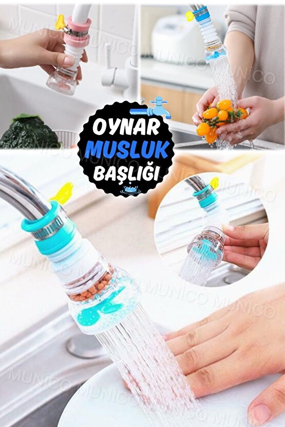Musluklarınızda Geliştirilmiş Su Akışı: Municonun Ayarlanabilir Musluk Filtresi ile Yüksek Kaliteli