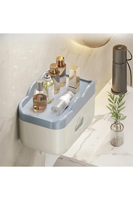 Sunup Sn-27111 Duvara Monte Tuvalet Kağıdı Kutusu