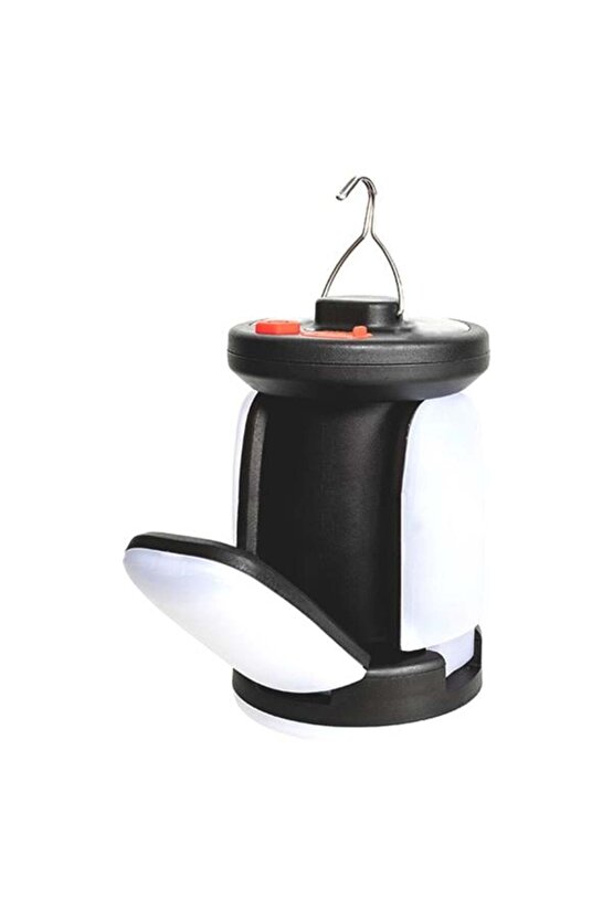 M3LFS- mx-z04 150 watt 4 kanatli usb şarjli 1800 mah kamp çadir lambasi