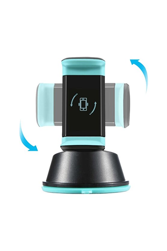 Powermaster 7808 Vantuzlu Telefon Tutacağı