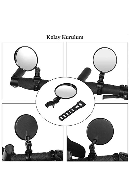 SN-27123 Elektrikli Scooter Bisiklet Dikiz Aynası