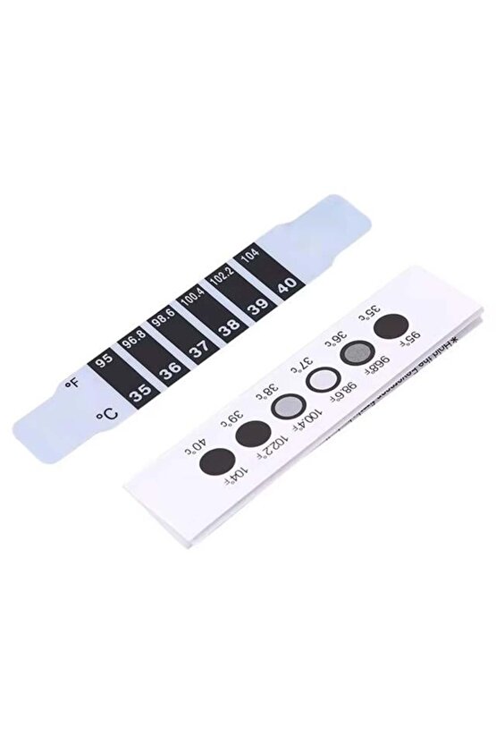 Sunup Sn-24936 Yapışkanlı Şerit Bebek Alın Ateş Ölçer