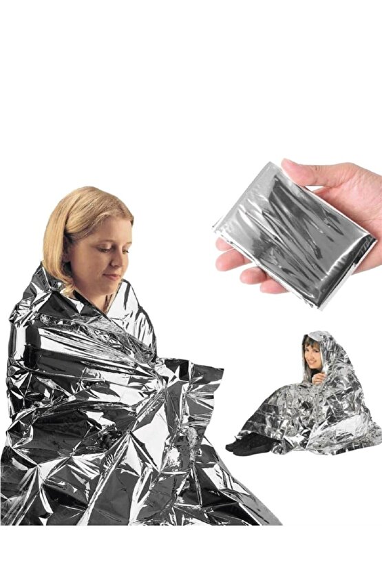 Nurgaz Campout Acil Durum Battaniyesi (ng C057)