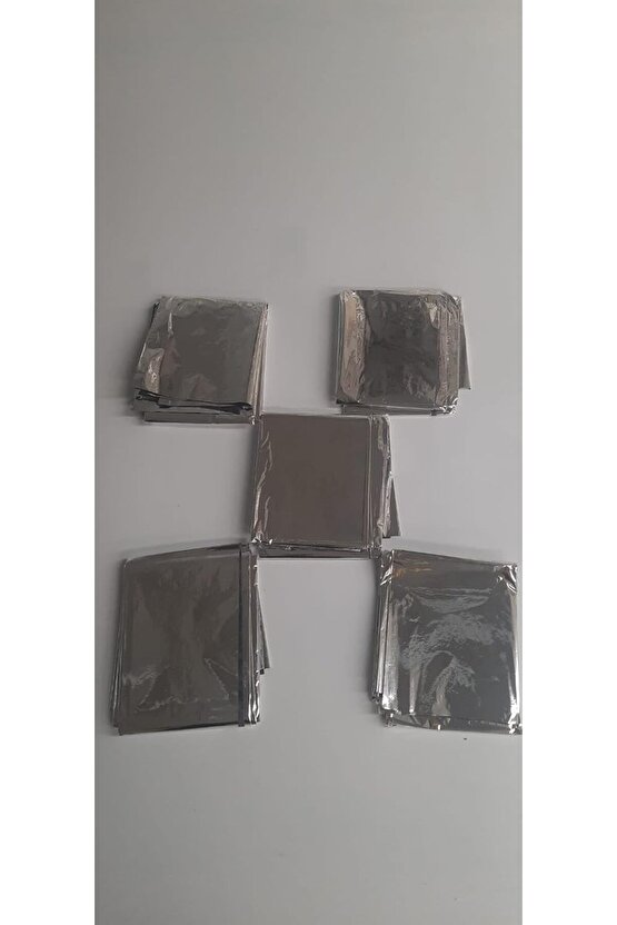 MYFLON 5 adet Acil Durum Battaniyesi, Dayanıklı Kamp Ekipmanları, Kamp Aksesuarları, Açık Hava S...