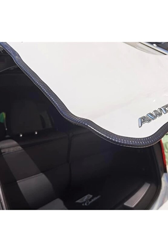 PM-26301 U Tip Araç Kapı Çarpma Çizik Engelleyici Koruyucu 5 Metre Şerit Siyah