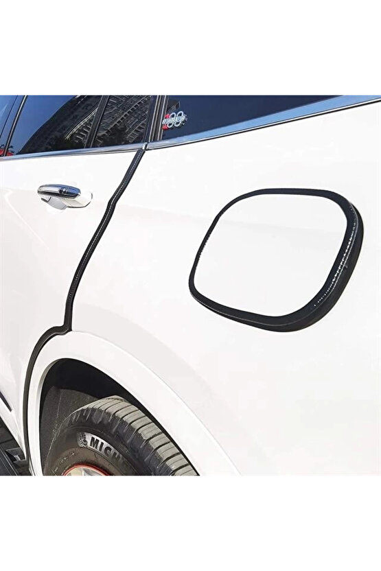 PM-26301 U Tip Araç Kapı Çarpma Çizik Engelleyici Koruyucu 5 Metre Şerit Siyah