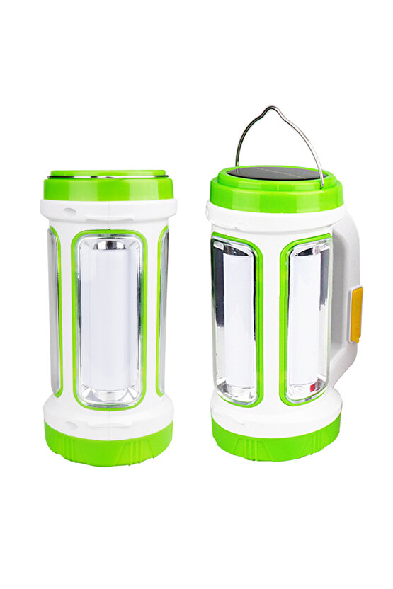 874164 Shopzum D5158 Çok Fonksiyonlu Portatif Solar Lamba