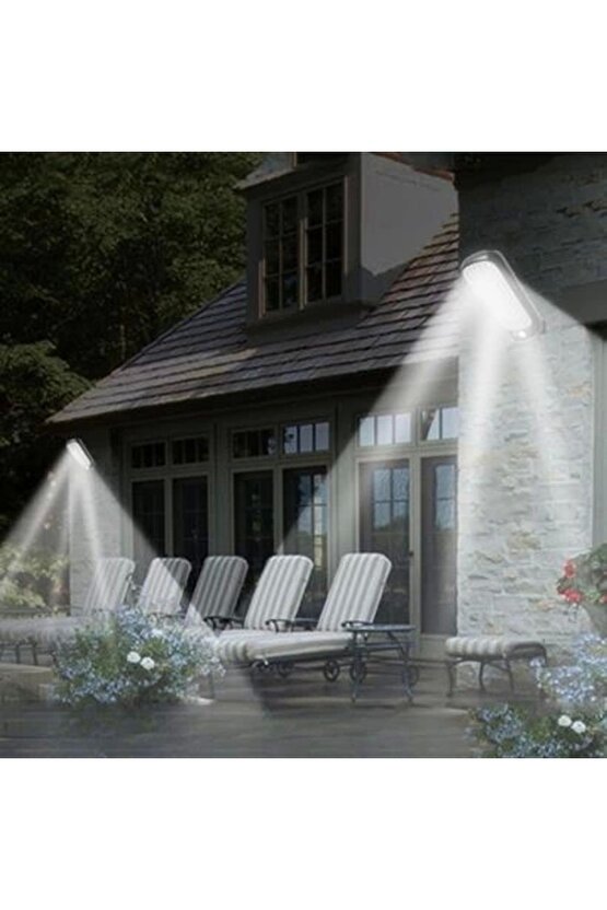 Sensörlü Güneş Enerjisi İle Şarj Olabilen Duvara Monte Solarr Aydınlatma GL-84069 (HWu)