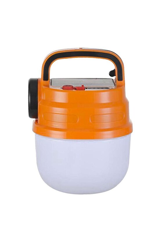 HB-V70 ÇİFT IŞIKLI 50 WATT ŞARJ EDİLEBİLİR KAMP FENERİ