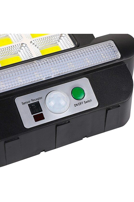 Pm-14327 Cl-s180 Solarlı Kumandalı 81 Ledli Sensörlü Kapı Aydınlatması