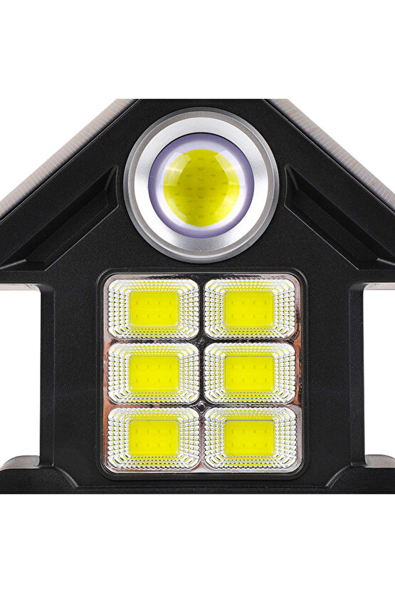 LMF00 shopzum pm-14327 cl-s180 solarli kumandali 81 ledli sensörlü kapi aydinlatmasi