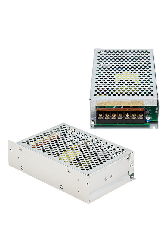 DXT WEKO 12 VOLT 8.5 AMPER 100 WATT YERLİ ÜRETİM METAL KASA ADAPTÖR