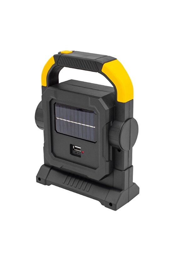 Powermaster Hc-7078-d Taşınabilir 3 Çalışma Modlu 32 Smd Ledli Taşınabilir Şarjlı Solar Lamba (Lisin