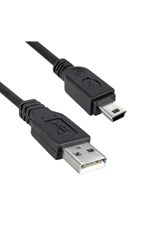 USB ERKEK  MİNİ USB 5 PIN  V3 1.5 METRE KABLO (4172)